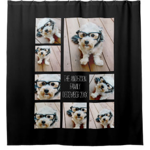 Erstellen einer benutzerdefinierten FotoCollage mi Duschvorhang