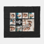 Erstellen einer benutzerdefinierten FotoCollage mi Fleecedecke (Vorderseite (Horizontal))