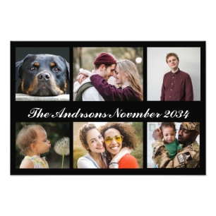 Erstellen einer benutzerdefinierten FotoCollage mi Fotodruck