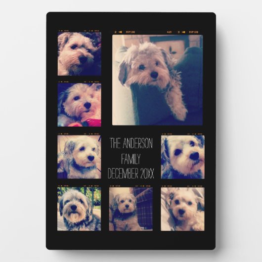 Erstellen einer benutzerdefinierten FotoCollage mi Fotoplatte (Vorderseite)