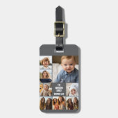 Erstellen einer benutzerdefinierten FotoCollage mi Gepäckanhänger (Vorderseite vertikal)