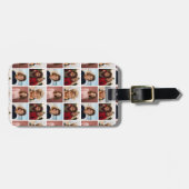 Erstellen einer benutzerdefinierten FotoCollage mi Gepäckanhänger (Vorderseite horizontal)