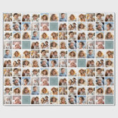 Erstellen einer benutzerdefinierten FotoCollage mi Geschenkpapier (Flach)