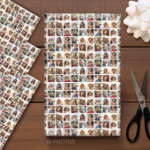 Erstellen einer benutzerdefinierten FotoCollage mi Geschenkpapier Set