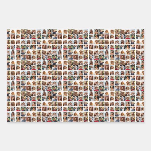 Erstellen einer benutzerdefinierten FotoCollage mi Geschenkpapier Set (Vorderseite 2)