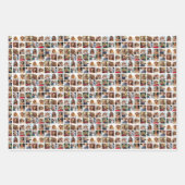 Erstellen einer benutzerdefinierten FotoCollage mi Geschenkpapier Set (Vorderseite)