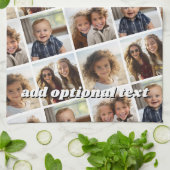 Erstellen einer benutzerdefinierten FotoCollage mi Geschirrtuch (Gefaltet)