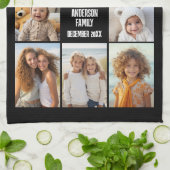 Erstellen einer benutzerdefinierten FotoCollage mi Geschirrtuch (Gefaltet)