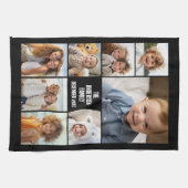 Erstellen einer benutzerdefinierten FotoCollage mi Geschirrtuch (Horizontal)