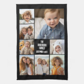 Erstellen einer benutzerdefinierten FotoCollage mi Geschirrtuch (Vertikal)