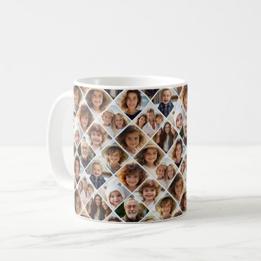 Erstellen einer benutzerdefinierten FotoCollage mi Kaffeetasse (Vorderseite Links)