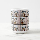 Erstellen einer benutzerdefinierten FotoCollage mi Kaffeetasse (Mittel)