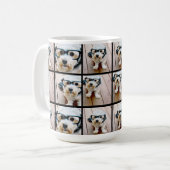 Erstellen einer benutzerdefinierten FotoCollage mi Kaffeetasse (Vorderseite Links)