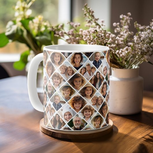 Erstellen einer benutzerdefinierten FotoCollage mi Kaffeetasse
