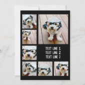 Erstellen einer benutzerdefinierten FotoCollage mi Karte (Vorderseite)