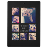 Erstellen einer benutzerdefinierten FotoCollage mi Klemmbrett (Rückseite)