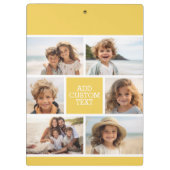 Erstellen einer benutzerdefinierten FotoCollage mi Klemmbrett (Rückseite)