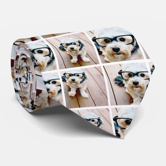 Erstellen einer benutzerdefinierten FotoCollage mi Krawatte (Gerollt)