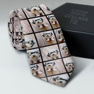 Erstellen einer benutzerdefinierten FotoCollage mi Krawatte