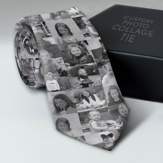Erstellen einer benutzerdefinierten FotoCollage mi Krawatte