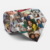 Erstellen einer benutzerdefinierten FotoCollage mi Krawatte (Gerollt)