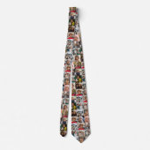 Erstellen einer benutzerdefinierten FotoCollage mi Krawatte (Rückseite)