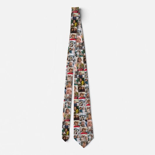 Erstellen einer benutzerdefinierten FotoCollage mi Krawatte (Rückseite)