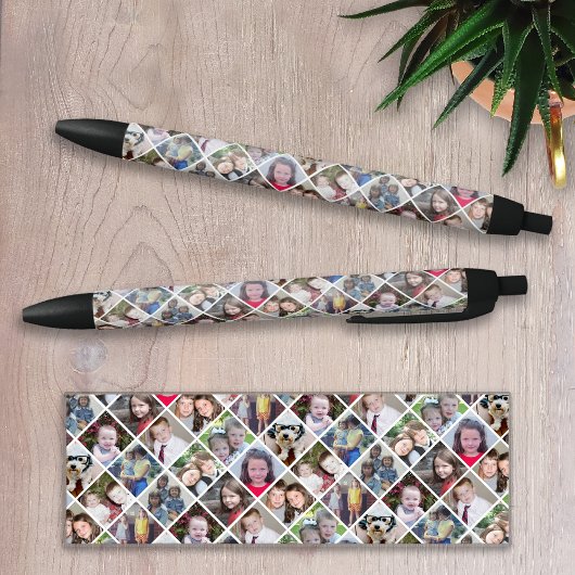 Erstellen einer benutzerdefinierten FotoCollage mi Kugelschreiber