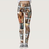 Erstellen einer benutzerdefinierten FotoCollage mi Leggings (Vorderseite)