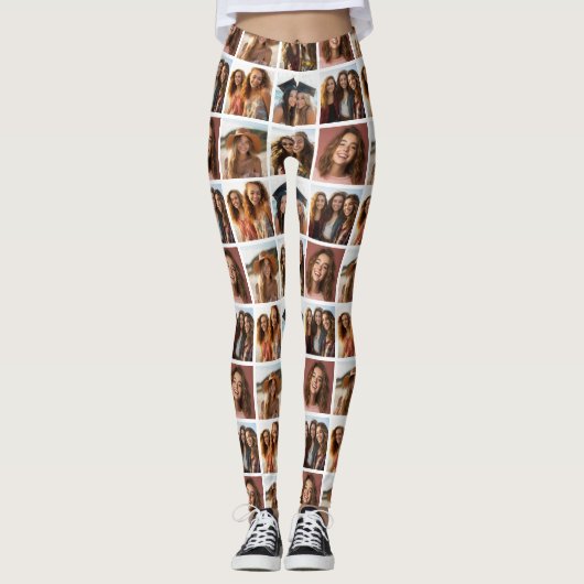 Erstellen einer benutzerdefinierten FotoCollage mi Leggings (Vorderseite)