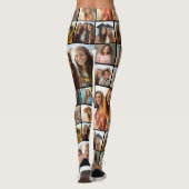 Erstellen einer benutzerdefinierten FotoCollage mi Leggings (Rückseite)