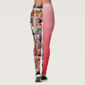 Erstellen einer benutzerdefinierten FotoCollage mi Leggings (Rückseite)