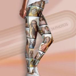 Erstellen einer benutzerdefinierten FotoCollage mi Leggings