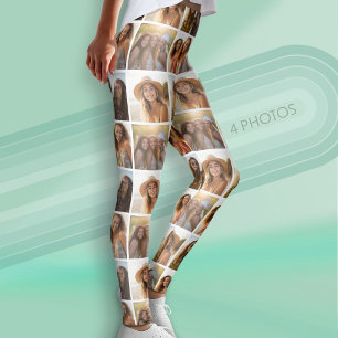 Erstellen einer benutzerdefinierten FotoCollage mi Leggings