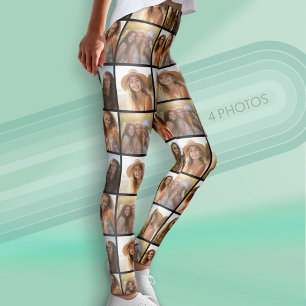 Erstellen einer benutzerdefinierten FotoCollage mi Leggings