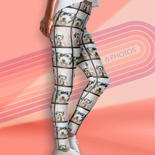 Erstellen einer benutzerdefinierten FotoCollage mi Leggings