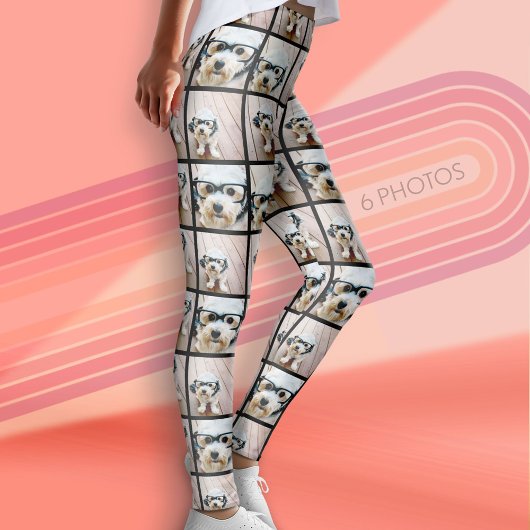 Erstellen einer benutzerdefinierten FotoCollage mi Leggings
