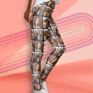 Erstellen einer benutzerdefinierten FotoCollage mi Leggings