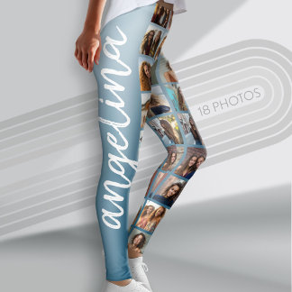 Erstellen einer benutzerdefinierten FotoCollage mi Leggings