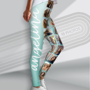 Erstellen einer benutzerdefinierten FotoCollage mi Leggings
