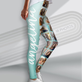 Erstellen einer benutzerdefinierten FotoCollage mi Leggings