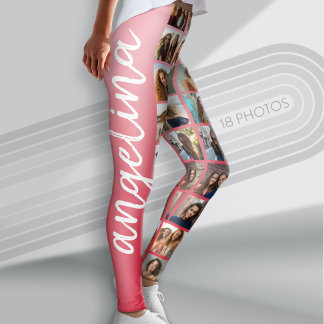 Erstellen einer benutzerdefinierten FotoCollage mi Leggings