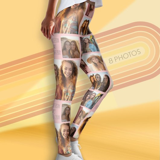 Erstellen einer benutzerdefinierten FotoCollage mi Leggings