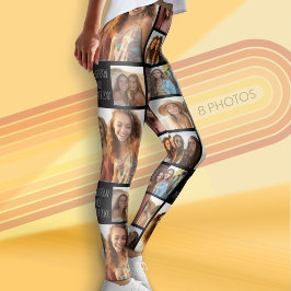 Erstellen einer benutzerdefinierten FotoCollage mi Leggings