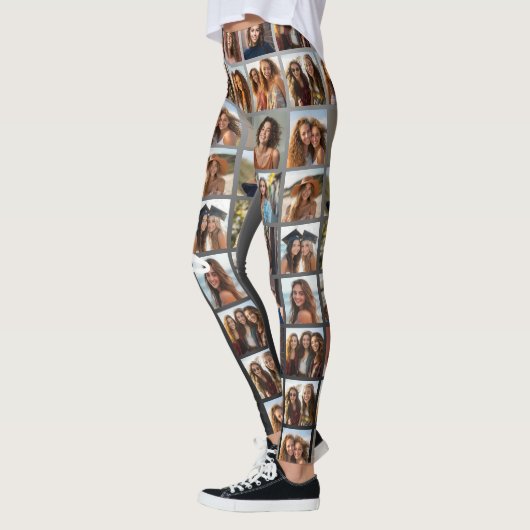 Erstellen einer benutzerdefinierten FotoCollage mi Leggings (Links)