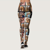Erstellen einer benutzerdefinierten FotoCollage mi Leggings (Rückseite)