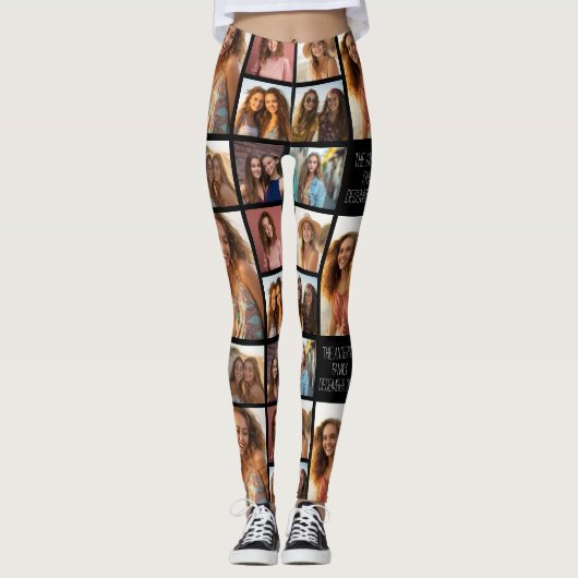Erstellen einer benutzerdefinierten FotoCollage mi Leggings (Vorderseite)