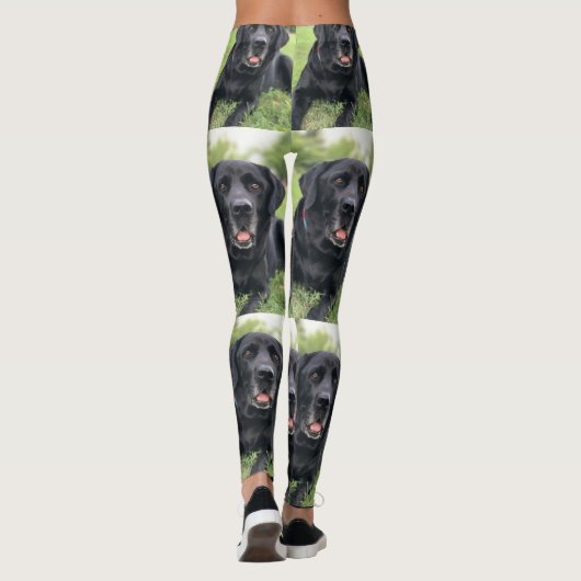 Erstellen einer benutzerdefinierten FotoCollage mi Leggings (Rückseite)