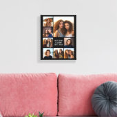 Erstellen einer benutzerdefinierten FotoCollage mi Leinwanddruck (Insitu (Wohnzimmer))