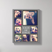 Erstellen einer benutzerdefinierten FotoCollage mi Leinwanddruck (Vorderseite)